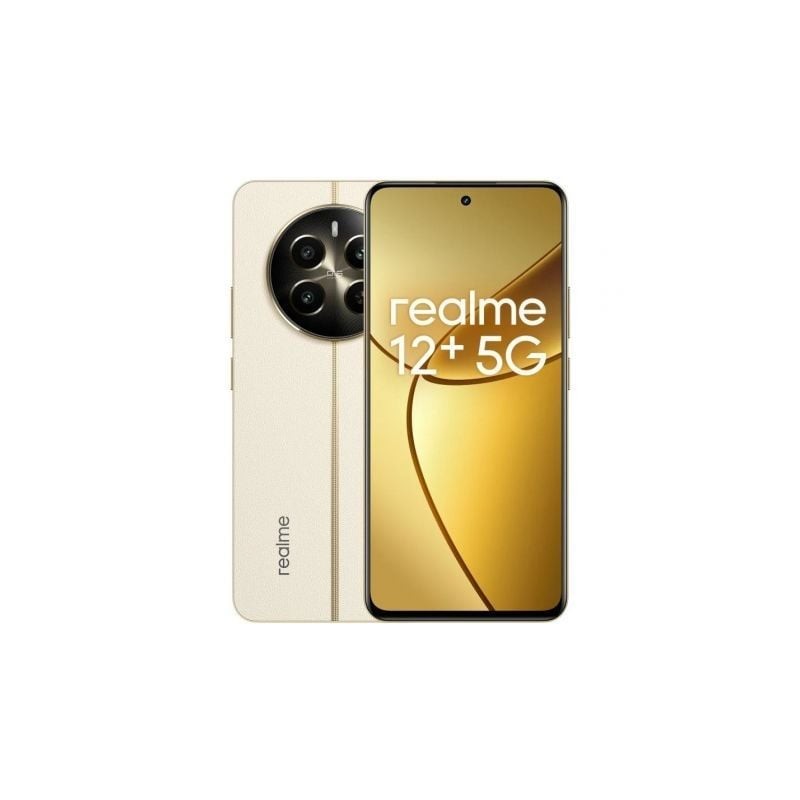 Smartphone Realme 12 Plus 8GB- 256GB- 6-67"- 5G- Beige