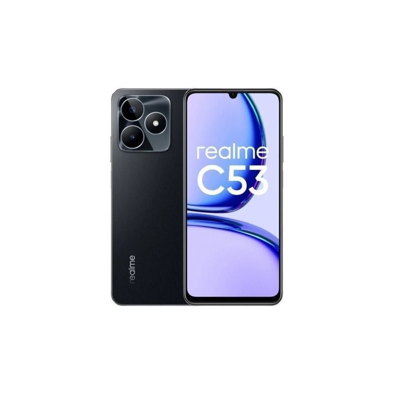 Smartphone Realme C53 6GB- 128GB- 6-74"- Negro Profundo