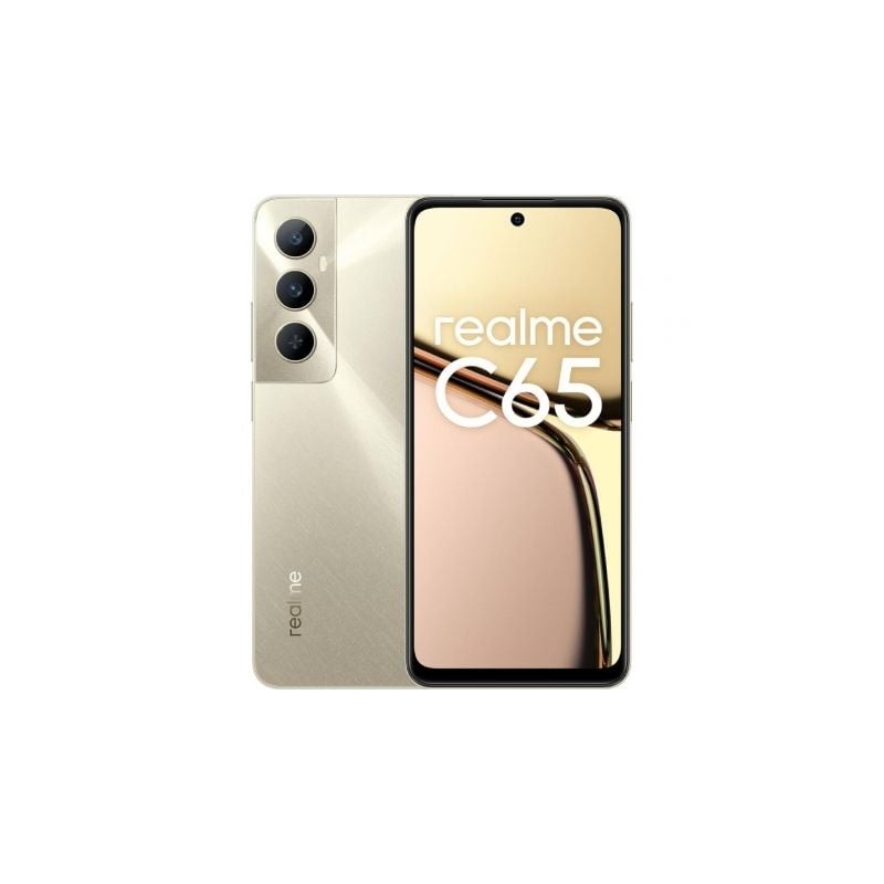 Smartphone Realme C65 6GB- 128GB- 6-67"- Dorado Estelar