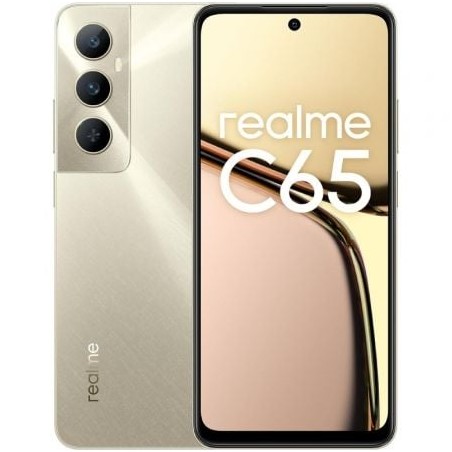 Smartphone Realme C65 6GB- 128GB- 6-67"- Dorado Estelar