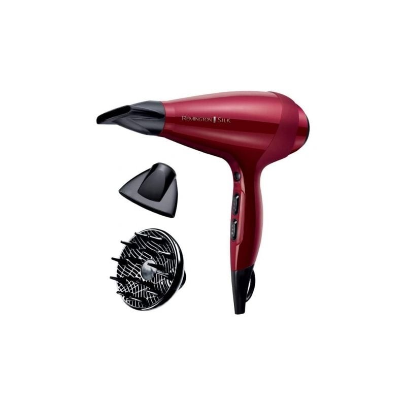 Secador Remington Silk Dryer AC9096- 2400W- Rojo