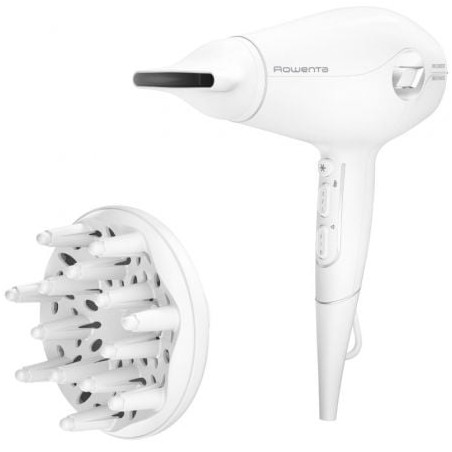 Secador Rowenta Volumizer- 2400W- Iónico- Blanco