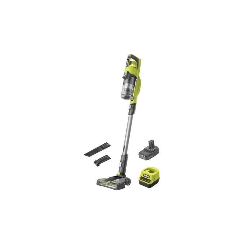 Aspirador Escoba con batería Ryobi RSV18-120G- 30W- Autonomía 55 Min