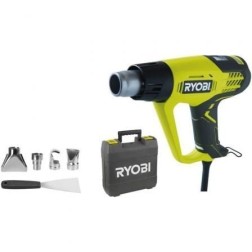 Decapador Ryobi EHG2020LCD- 2000W- Incluye 1 Rascador y 4 Boquillas