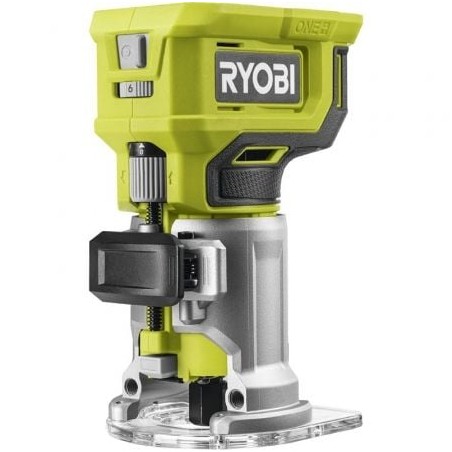 Fresadora Ryobi RTR18-0 18V ONE+- Sin Batería ni Cargador