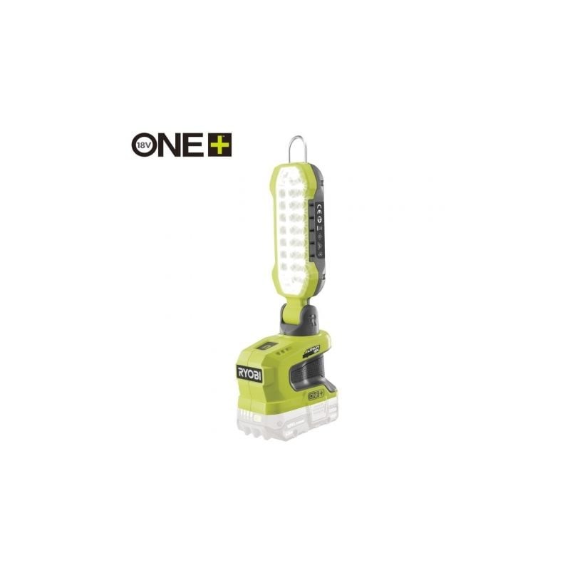 Luz de Trabajo Sin Cable Ryobi ONE+ R18ALP-0- 18V - Sin Batería ni Cargador