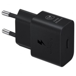 Cargador de Pared Samsung EP-T2510NBEGEU- 1xUSB Tipo-C- 25W