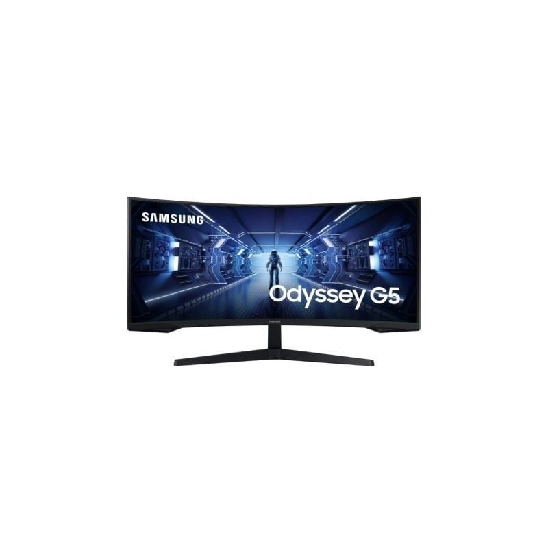 Monitor Gaming Ultrapanorámico Curvo Samsung Odyssey G5 LC34G55TWWP 34"- UWQHD- 1ms- 165Hz- VA- Negro