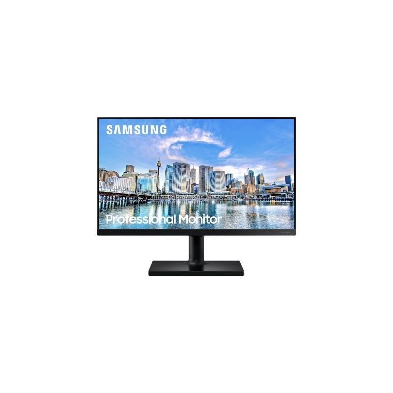 Monitor Profesional Samsung LF22T450FQR 22"- Full HD- Negro