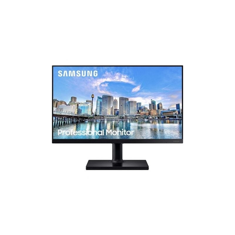 Monitor Profesional Samsung LF27T450FQR 27"- Full HD- Negro