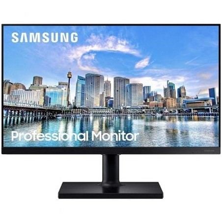 Monitor Profesional Samsung LF27T450FQR 27"- Full HD- Negro