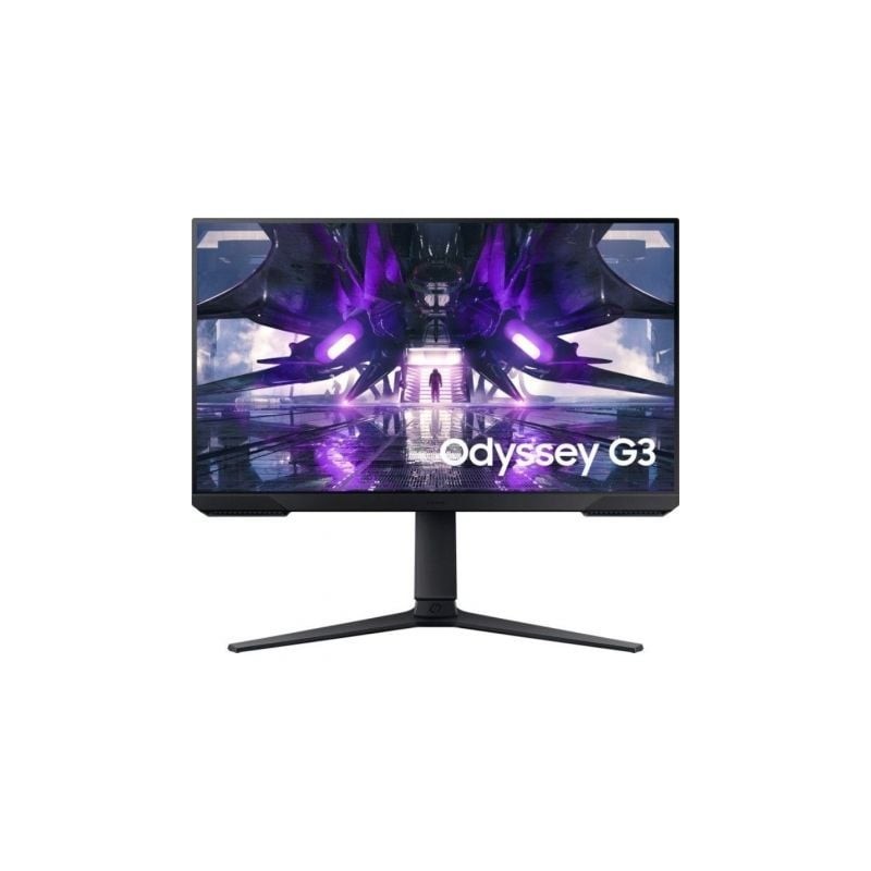 Monitor Gaming Samsung Odyssey G3 S24AG320NU- 24"- Full HD- 1ms- 165Hz- VA- Negro