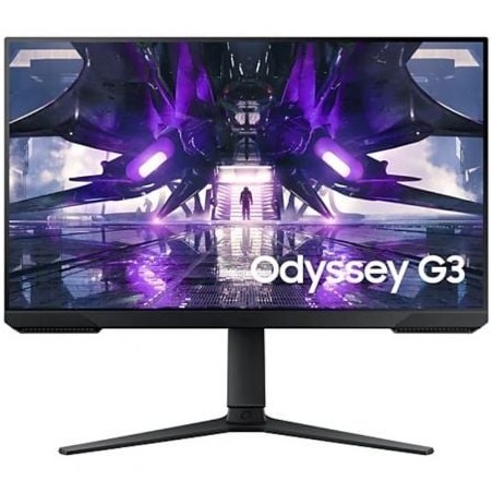 Monitor Gaming Samsung Odyssey G3 S27AG320NU- 27"- Full HD- 1ms- 165Hz- VA- Negro