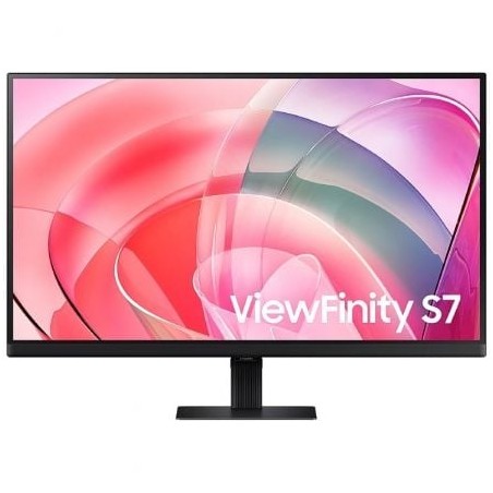 Monitor Profesional Samsung ViewFinity S7 S27D700EAU 27"- 4K- Negro