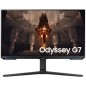 Smart Monitor Gaming Samsung Odyssey G7 S28BG700EP 28"- 4K- 1ms- 144Hz- IPS- Regulable en altura- Smart TV- Multimedia- Negro