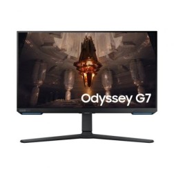 Smart Monitor Gaming Samsung Odyssey G7 S32BG700EU 32"- 4K- 1ms- 144Hz- IPS- Regulable en altura- Smart TV- Multimedia- Negro