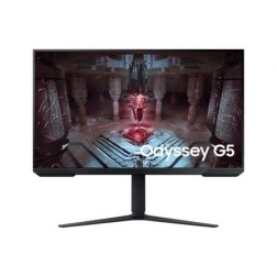 Monitor Gaming Samsung Odyssey G5 S32CG510EU 32"- QHD- 1ms- 165Hz- VA- Regulable en altura- Negro