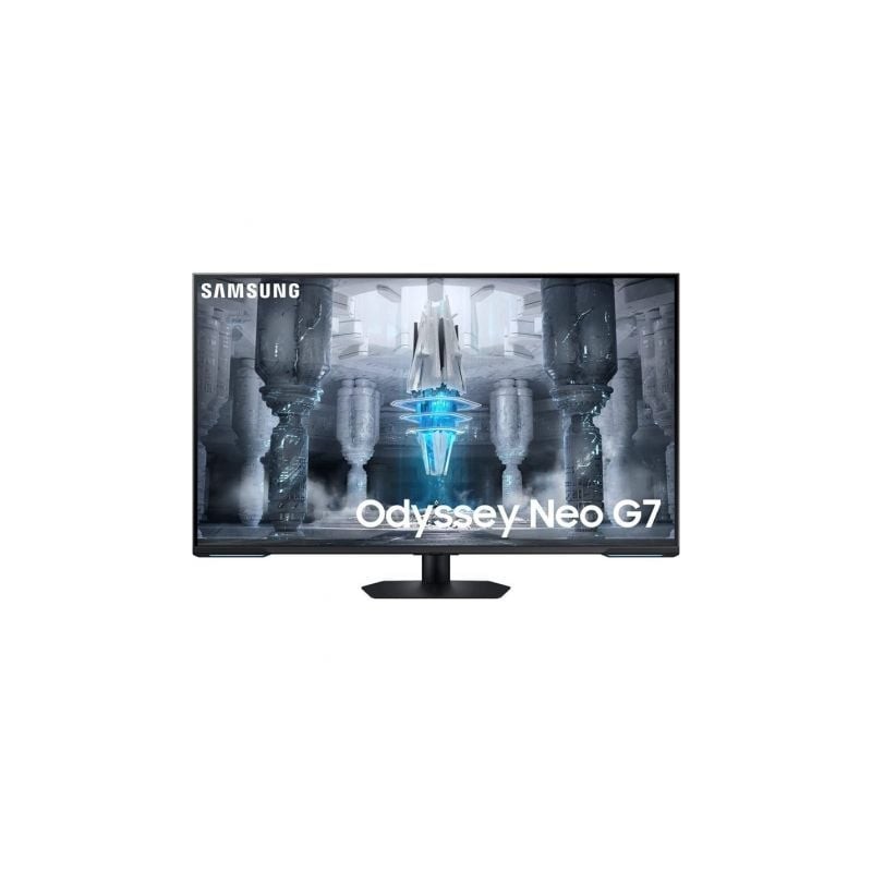 Smart Monitor Gaming Samsung Odyssey Neo G7 S43CG700NU 43"- 4K- 1ms- 144Hz- VA- Smart TV- Multimedia- Negro