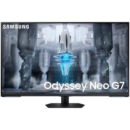 Smart Monitor Gaming Samsung Odyssey Neo G7 S43CG700NU 43"- 4K- 1ms- 144Hz- VA- Smart TV- Multimedia- Negro