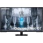 Smart Monitor Gaming Samsung Odyssey Neo G7 S43CG700NU 43"- 4K- 1ms- 144Hz- VA- Smart TV- Multimedia- Negro