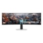 Monitor Gaming Ultrapanorámico Curvo Samsung Odyssey OLED G9 S49CG934SU 49"- Dual QHD- 0-03ms- 240Hz- OLED- Multimedia- Plata