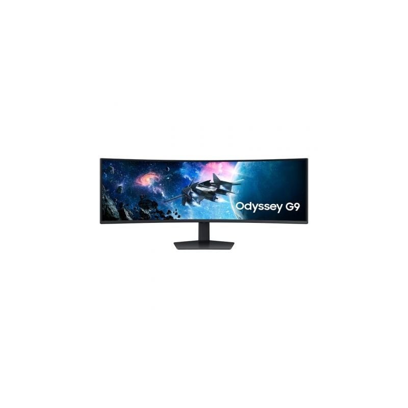 Monitor Gaming Ultrapanorámico Curvo Samsung Odyssey G9 S49CG954EU 49"- Dual QHD- 1ms- 240Hz- VA- Negro