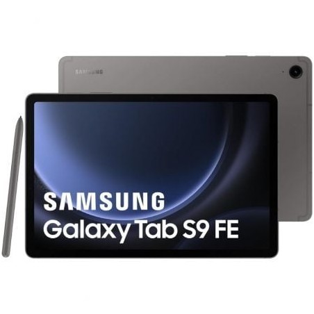 Tablet Samsung Galaxy Tab S9 FE 10-9"- 8GB- 256GB- Octacore- Gris