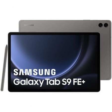 Tablet Samsung Galaxy Tab S9 FE+ 12-4"- 12GB- 256GB- Octacore- 5G- Gris