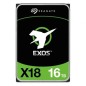 Disco Duro Seagate Exos X18 16TB- 3-5"- SATA III