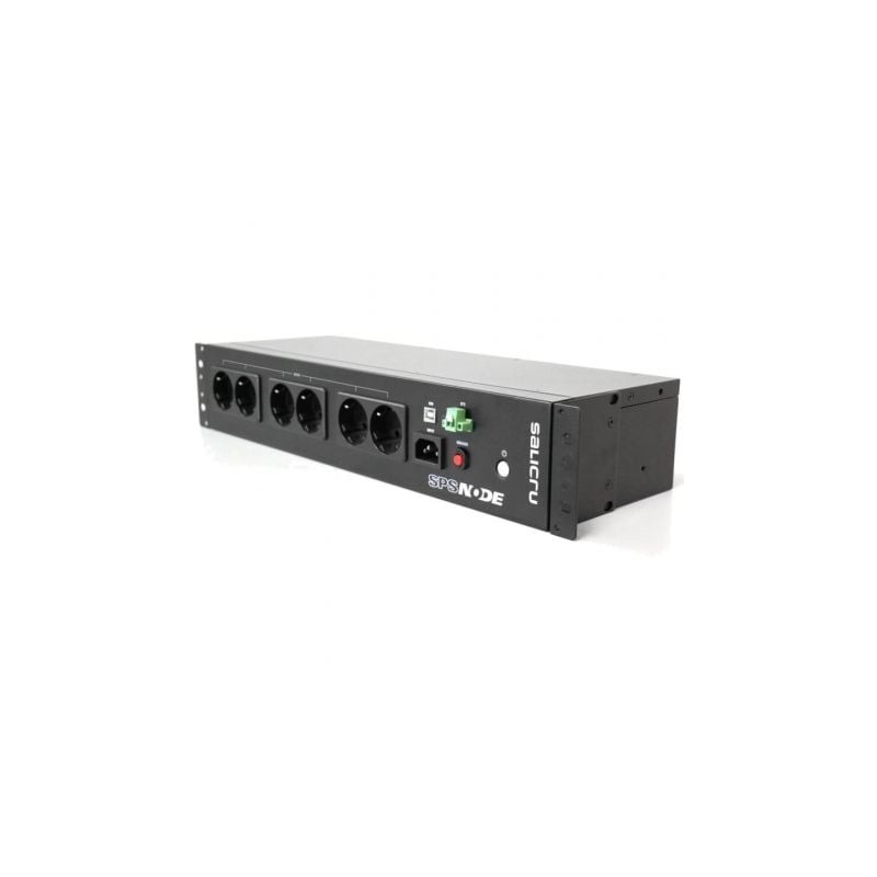 SAI Offline Salicru SPS 900 Node- 900VA- 8 Salidas- Formato Rack 2U