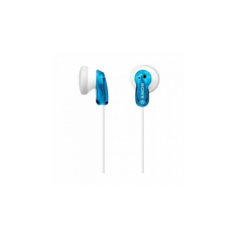 Auriculares Intrauditivos Sony MDR-E9LP- Jack 3-5- Azules