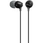 Auriculares Intrauditivos Sony MDREX15LPB- Jack 3-5- Negros