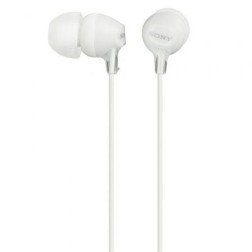 AURICULARES SONY MDREX15LPW BLANCO