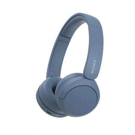 Auriculares inalámbricos Sony WH-CH520- con Micrófono- Bluetooth- Azules