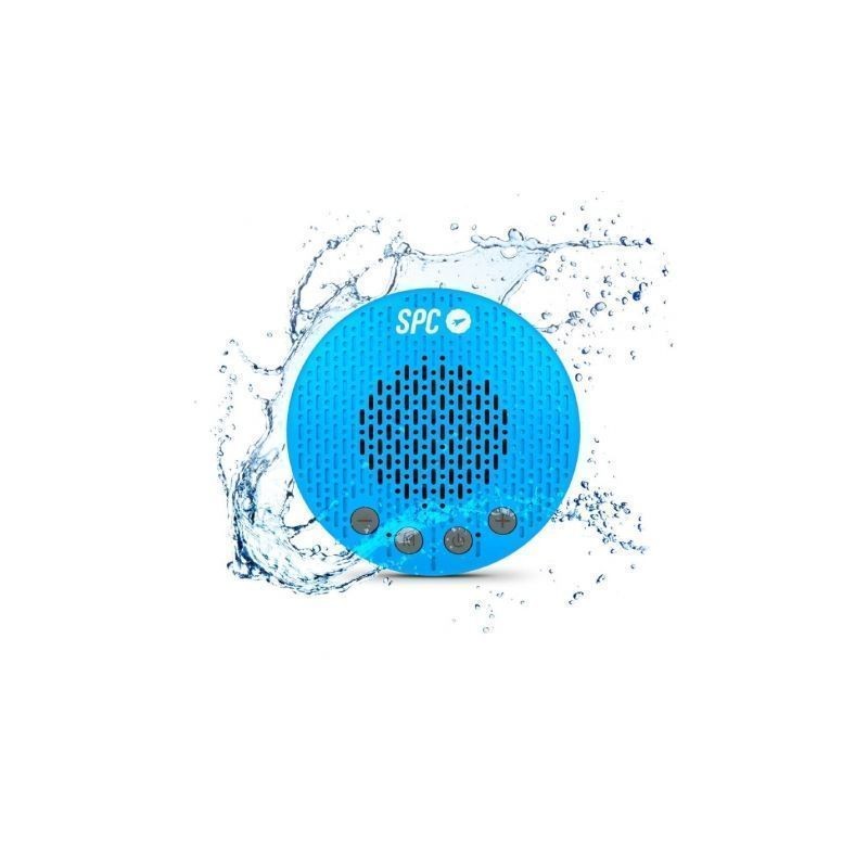 Altavoz con Bluetooth SPC BT Splash 2- 5W- 1-0- Azul