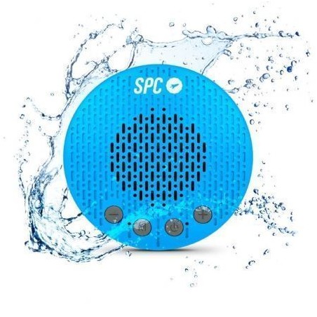 Altavoz con Bluetooth SPC BT Splash 2- 5W- 1-0- Azul