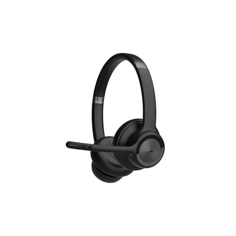 Auriculares Inalámbricos SPC Dreamer Pro- con Micrófono- Bluetooth- Negro