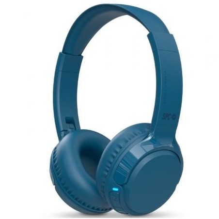 Auriculares Inalámbricos SPC Heron 2 Studio- con Micrófono- Bluetooth- Azules