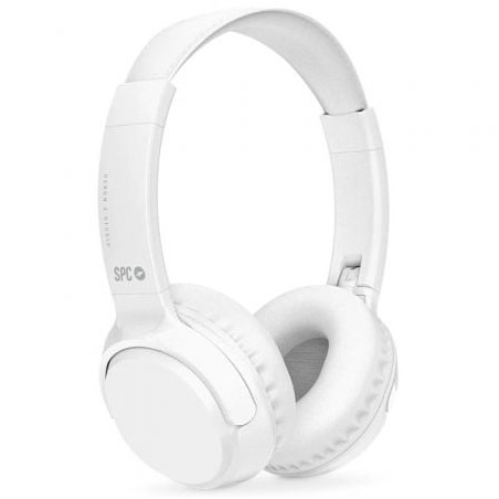 Auriculares Inalámbricos SPC Heron 2 Studio- con Micrófono- Bluetooth- Blancos