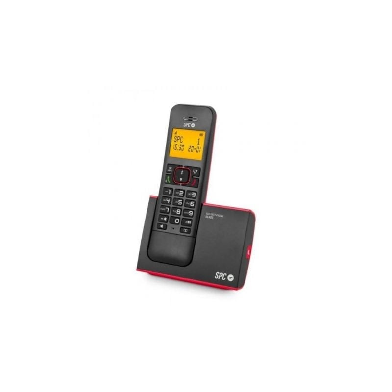 Teléfono Inalámbrico SPC Blade 7290RC1- Rojo y Negro