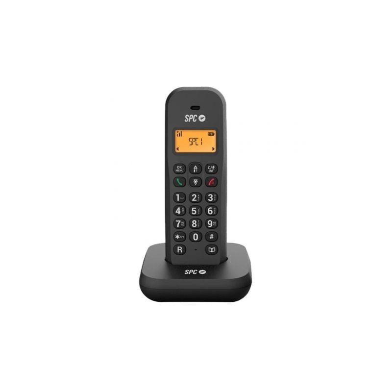 Teléfono Inalámbrico SPC Keops 7334N- Negro