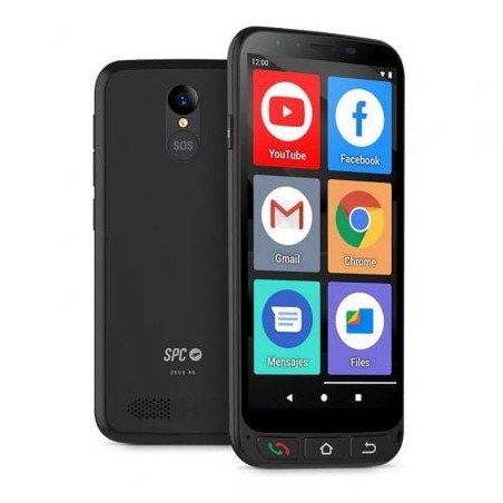 Smartphone SPC Zeus 4G Pro 4GB- 64GB- 5-5"- Negro