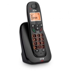 Telefono inalambrico spc kairo negro pantalla