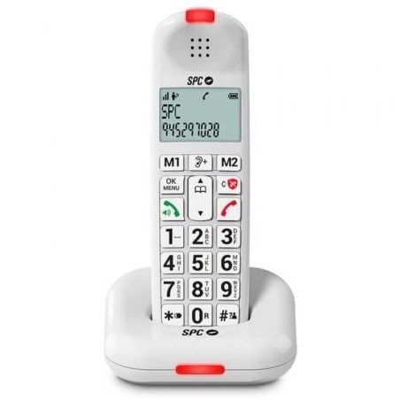 Teléfono Inalámbrico SPC Comfort Kairo- Blanco