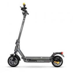 Patinete Eléctrico SmartGyro K2 Titán Certificado- Motor 800W- Ruedas 10"- 25km-h -Autonomía 45km- Gris