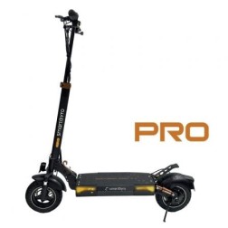 Patinete Eléctrico SmartGyro Rockway PRO Certificado- Motor 1000W- Ruedas 10"- 25km-h -Autonomía 60km- Negro