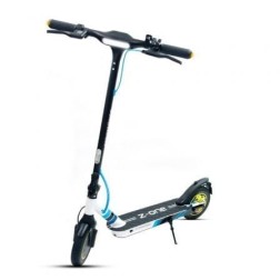 Patinete Eléctrico SmartGyro Z-ONE Certificado- Motor 400W- Ruedas 10"- 25km-h- Autonomía 30km- Azul