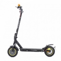 Patinete Eléctrico SmartGyro Z-PRO Certificado- Motor 600W- Ruedas 10"- 25km-h -Autonomía 40km- Negro