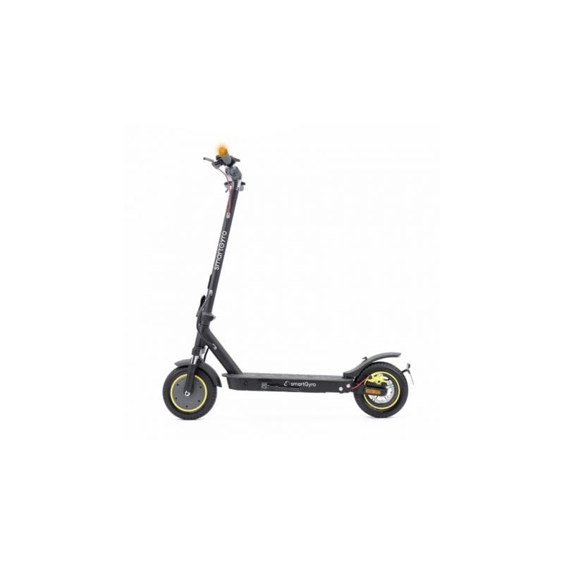 Patinete Eléctrico SmartGyro Z-PRO Certificado- Motor 600W- Ruedas 10"- 25km-h -Autonomía 40km- Negro