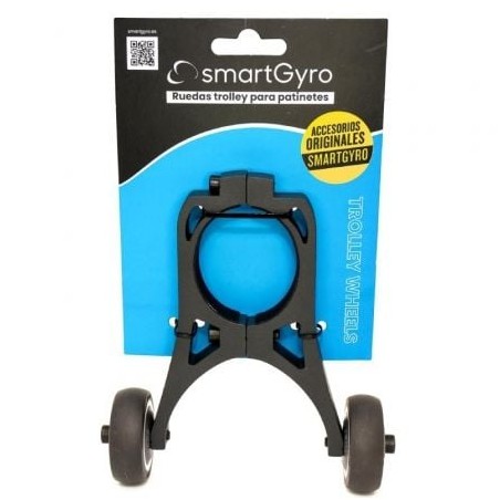 Soporte Trolley con ruedas para Patines SmartGyro SG27-350- Compatible con para Xiaomi M365, SmartGyro Ziro y SmartGyro K2